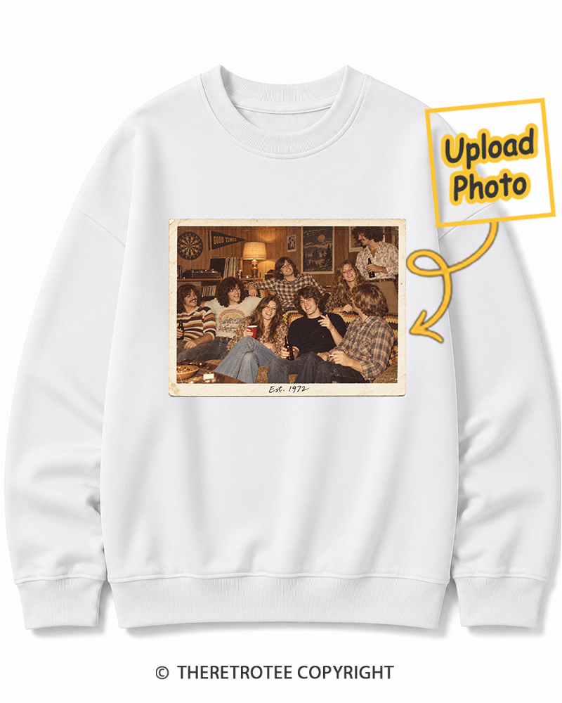 TheRetroTee Personalized Still Got It Since 1972 Sweatshirt