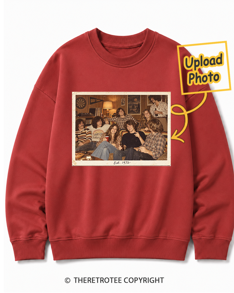 TheRetroTee Personalized Still Got It Since 1972 Sweatshirt