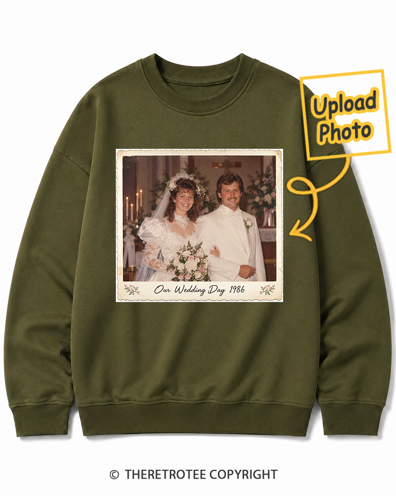 TheRetroTee Personalized Our Engagement 1980 Sweatshirt