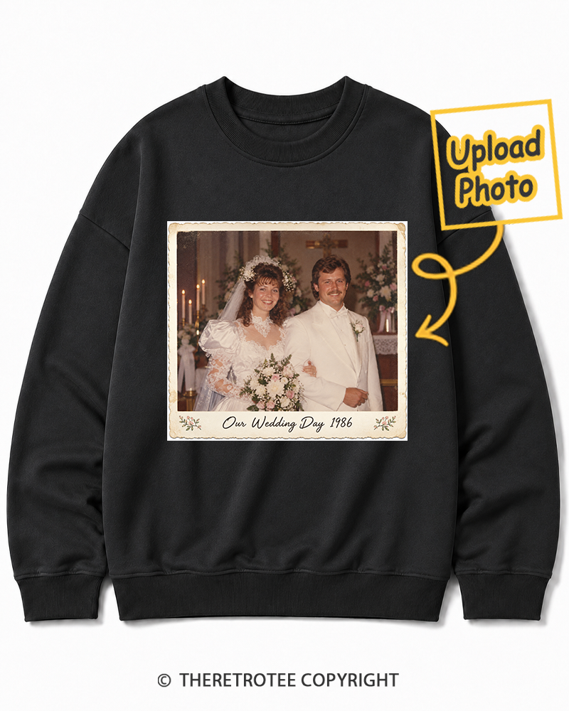 TheRetroTee Personalized Our Engagement 1980 Sweatshirt