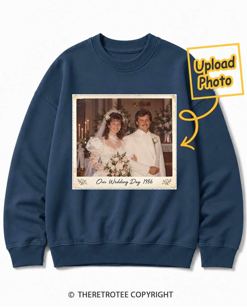 TheRetroTee Personalized Our Engagement 1980 Sweatshirt