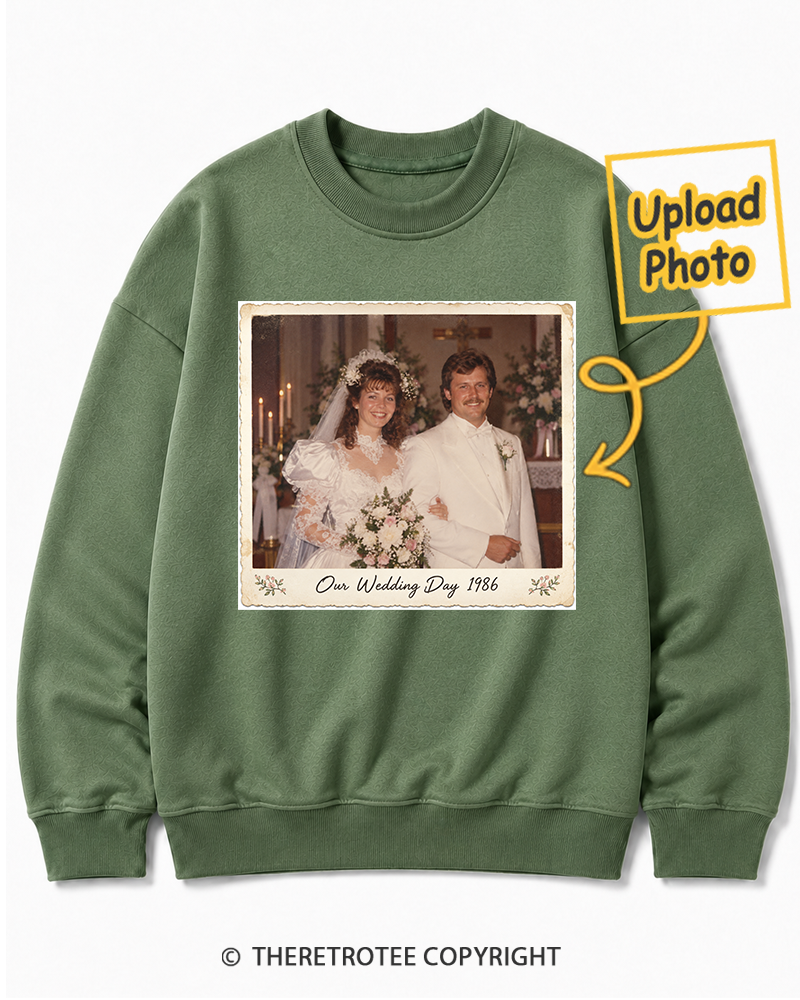 TheRetroTee Personalized Our Engagement 1980 Sweatshirt
