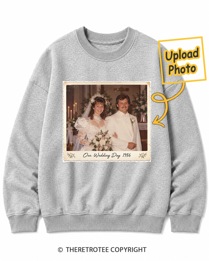 TheRetroTee Personalized Our Engagement 1980 Sweatshirt