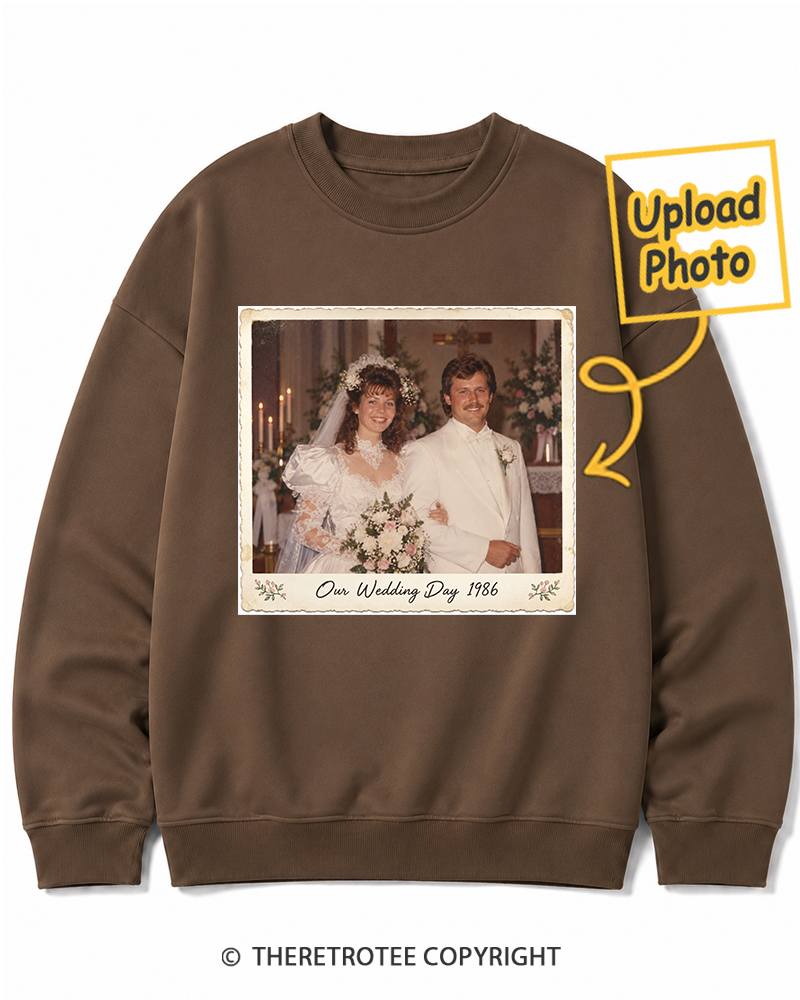 TheRetroTee Personalized Our Engagement 1980 Sweatshirt