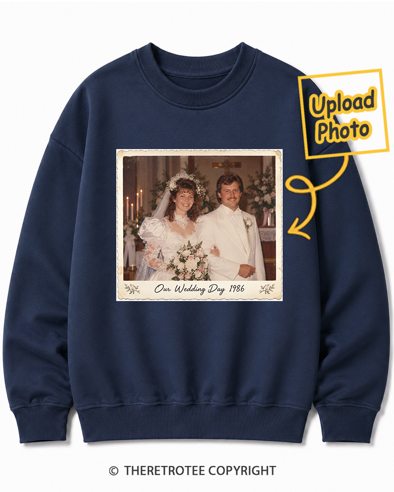 TheRetroTee Personalized Our Engagement 1980 Sweatshirt