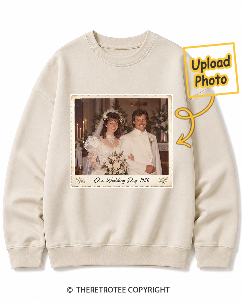 TheRetroTee Personalized Our Engagement 1980 Sweatshirt