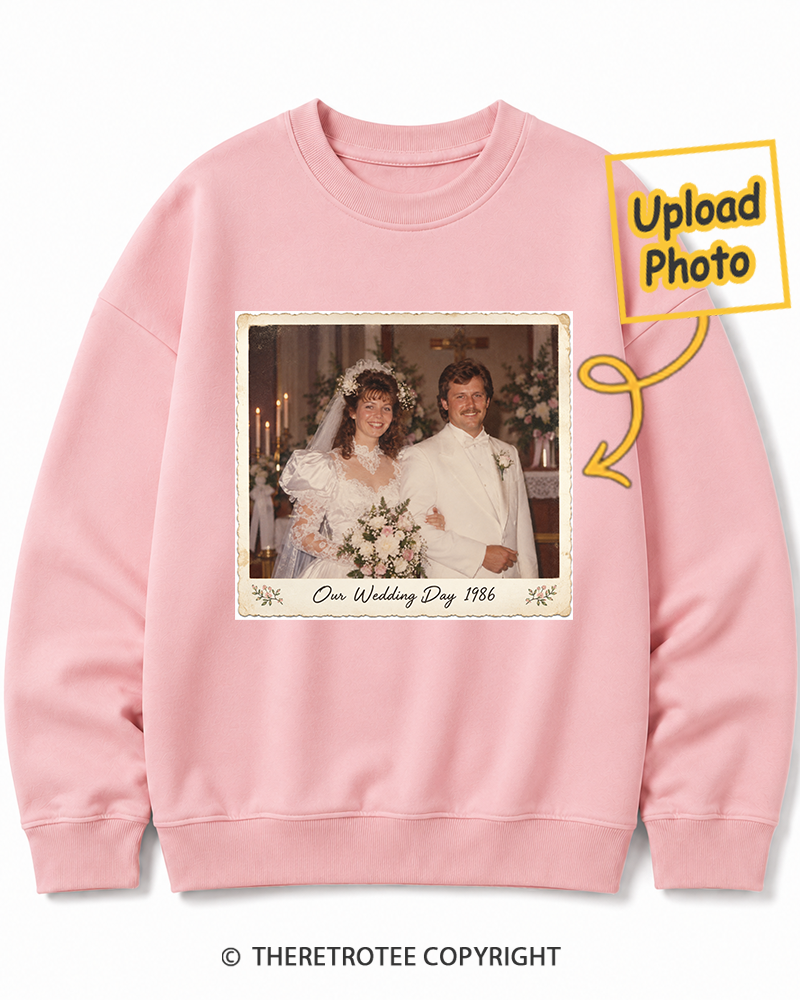 TheRetroTee Personalized Our Engagement 1980 Sweatshirt