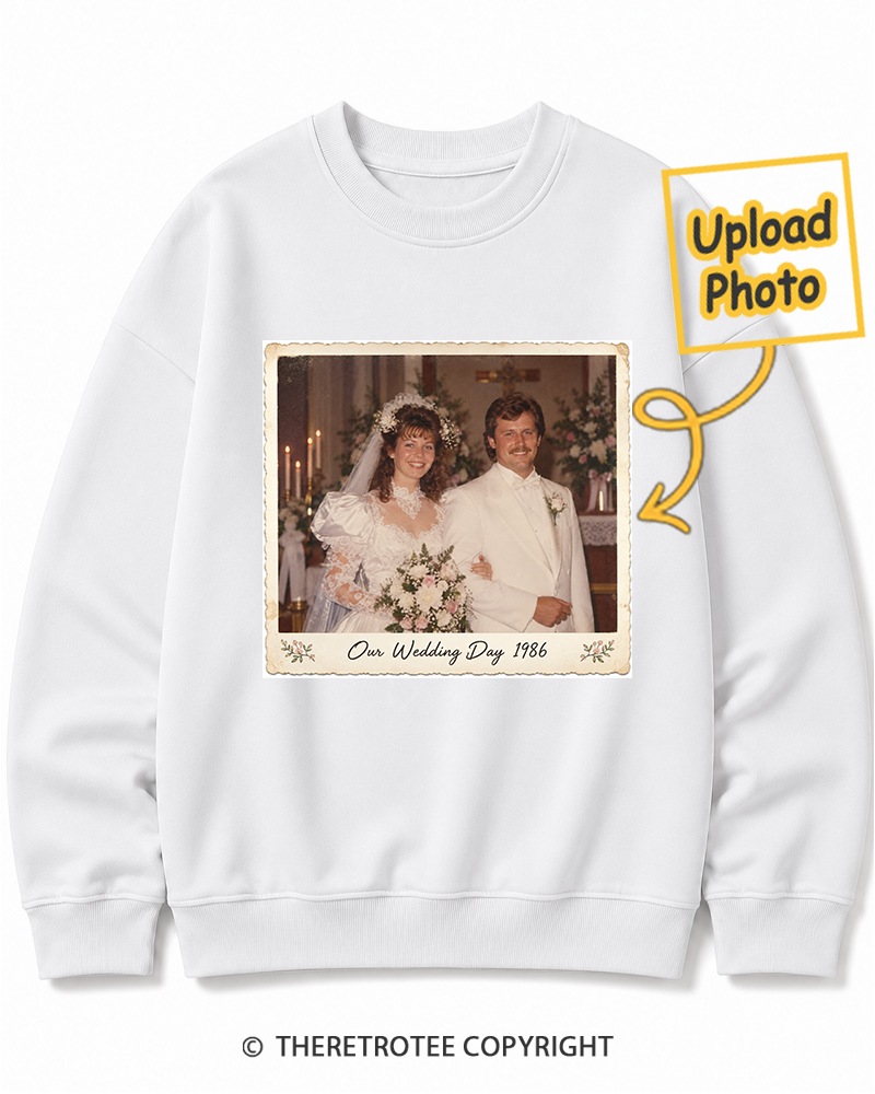 TheRetroTee Personalized Our Engagement 1980 Sweatshirt