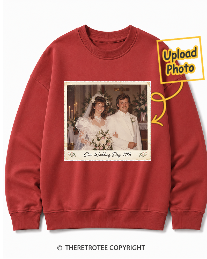 TheRetroTee Personalized Our Engagement 1980 Sweatshirt