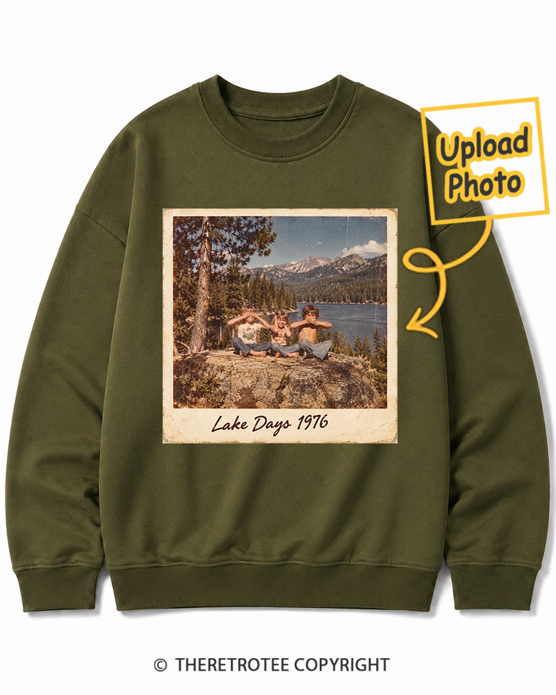 TheRetroTee Personalized Yellowstone Summer 1976 Sweatshirt