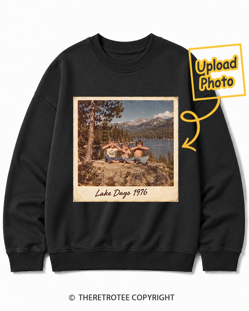 TheRetroTee Personalized Yellowstone Summer 1976 Sweatshirt