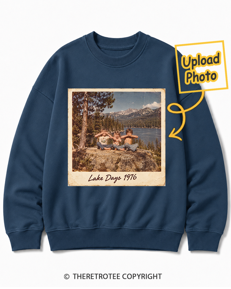 TheRetroTee Personalized Yellowstone Summer 1976 Sweatshirt