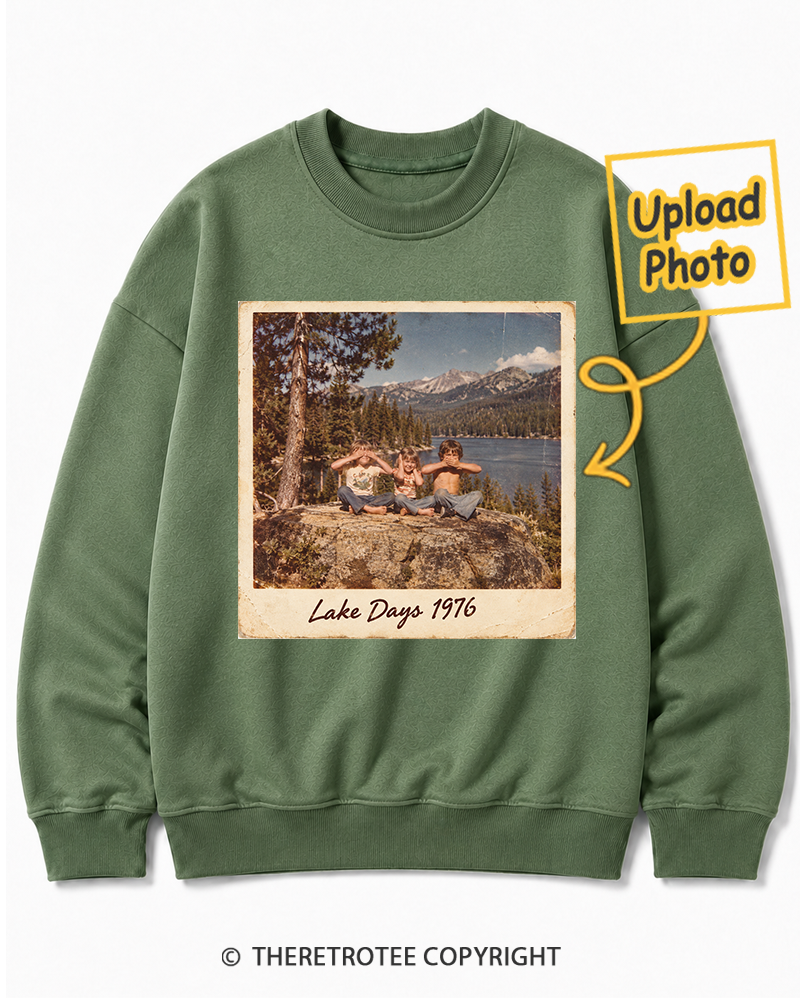 TheRetroTee Personalized Yellowstone Summer 1976 Sweatshirt