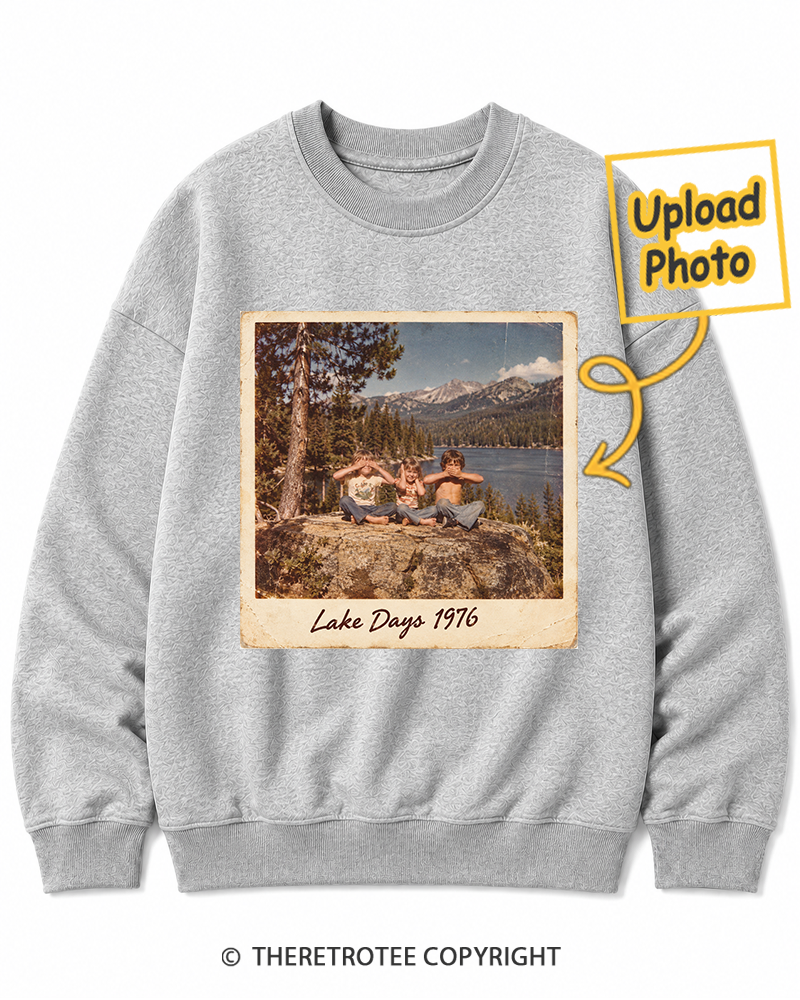 TheRetroTee Personalized Yellowstone Summer 1976 Sweatshirt
