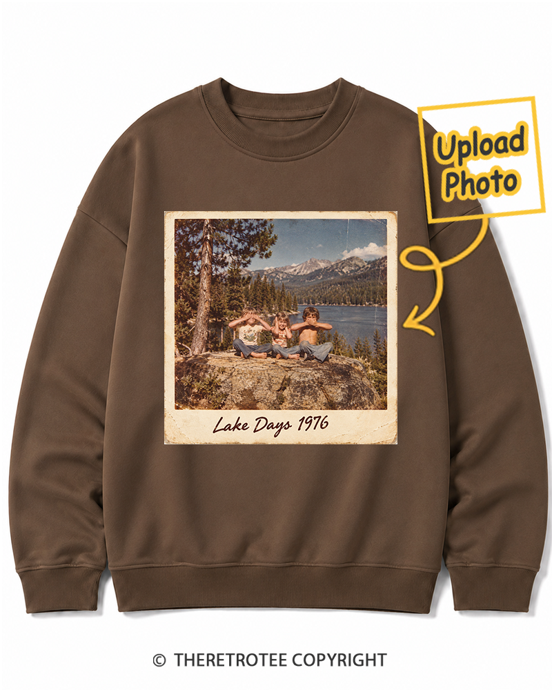 TheRetroTee Personalized Yellowstone Summer 1976 Sweatshirt