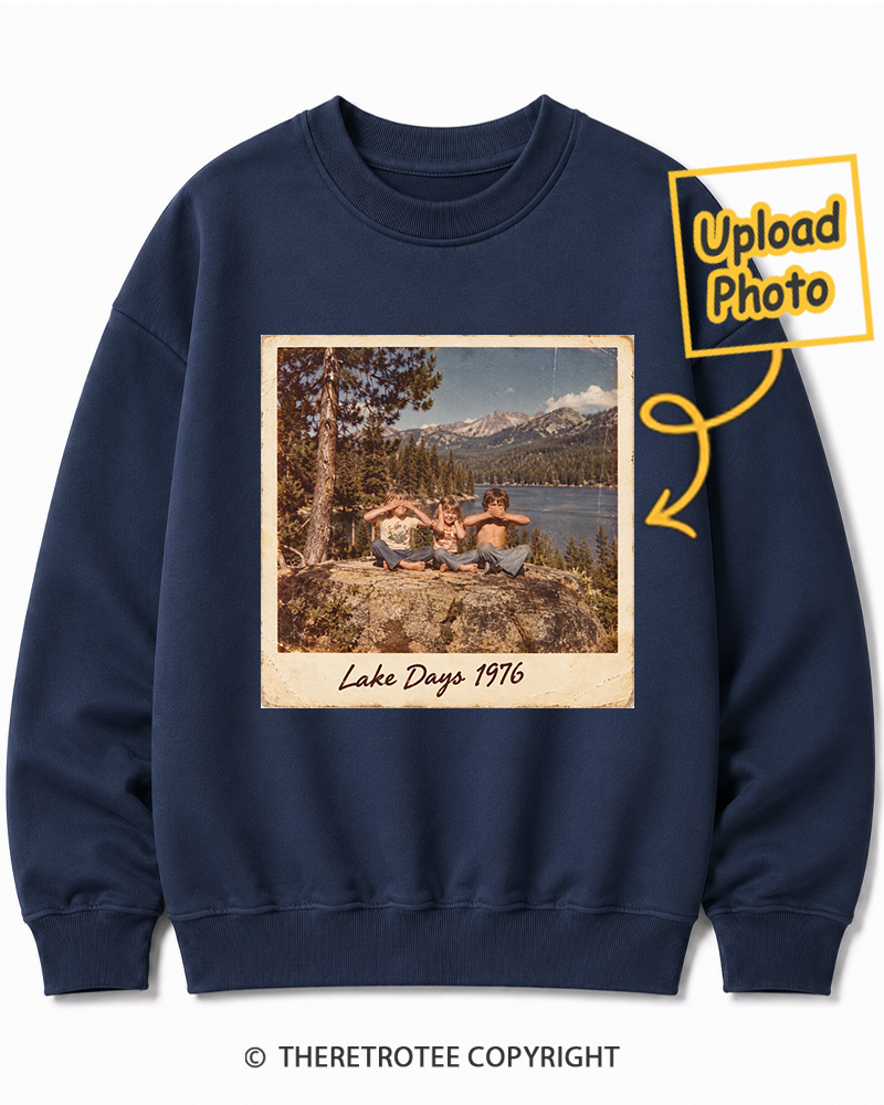 TheRetroTee Personalized Yellowstone Summer 1976 Sweatshirt