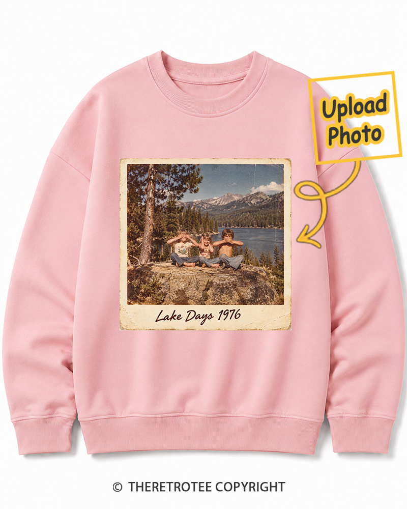 TheRetroTee Personalized Yellowstone Summer 1976 Sweatshirt