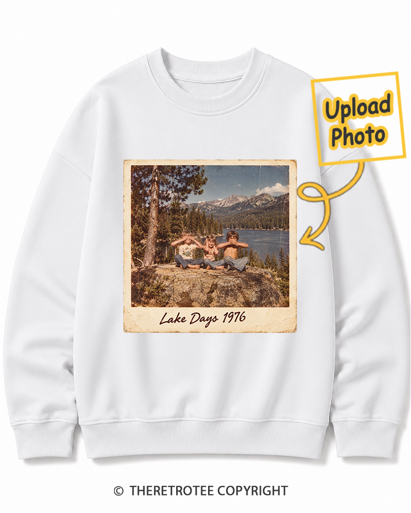 TheRetroTee Personalized Yellowstone Summer 1976 Sweatshirt