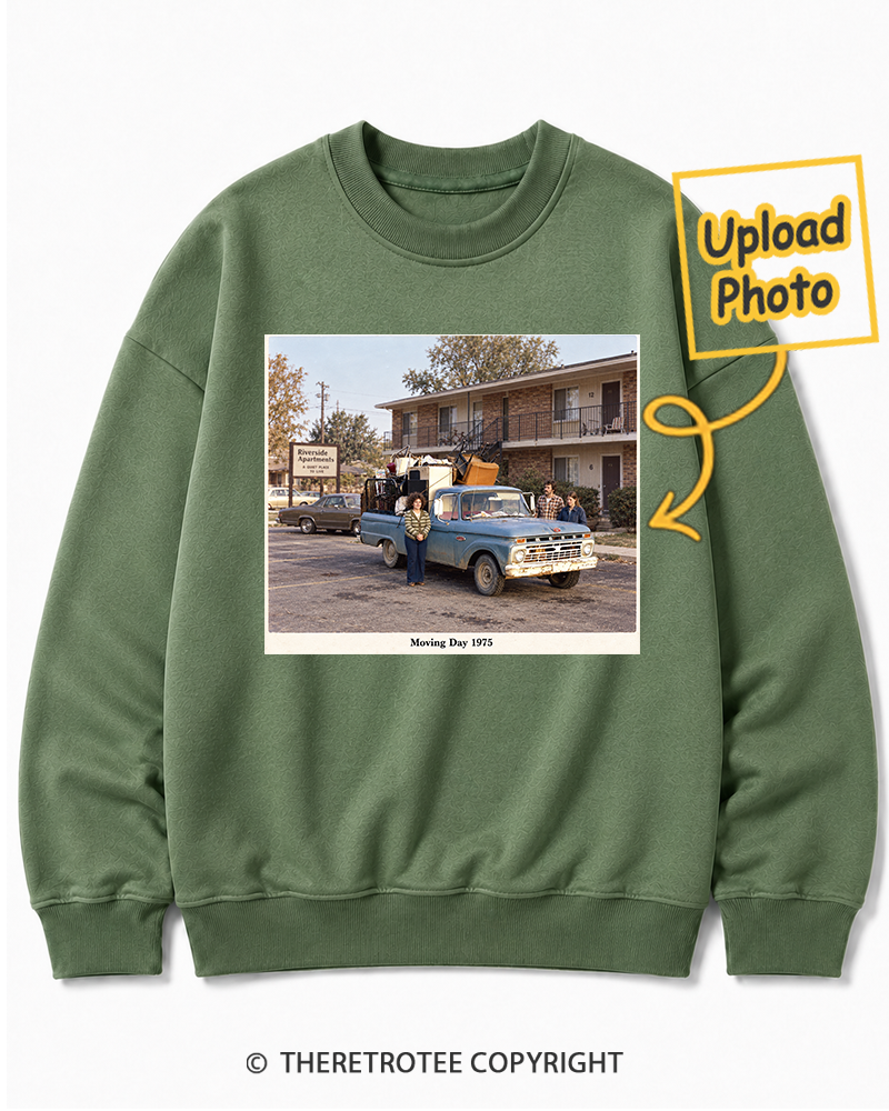 TheRetroTee Personalized Moving Day 1975