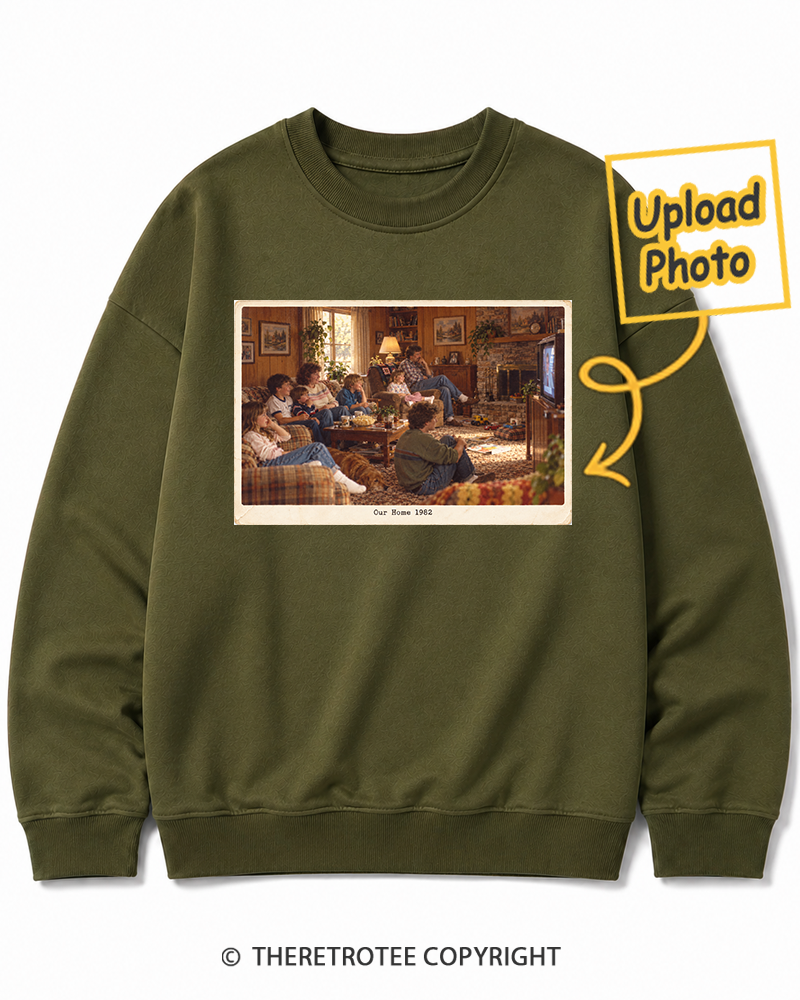 TheRetroTee Personalized Home Sweet Home 1982
