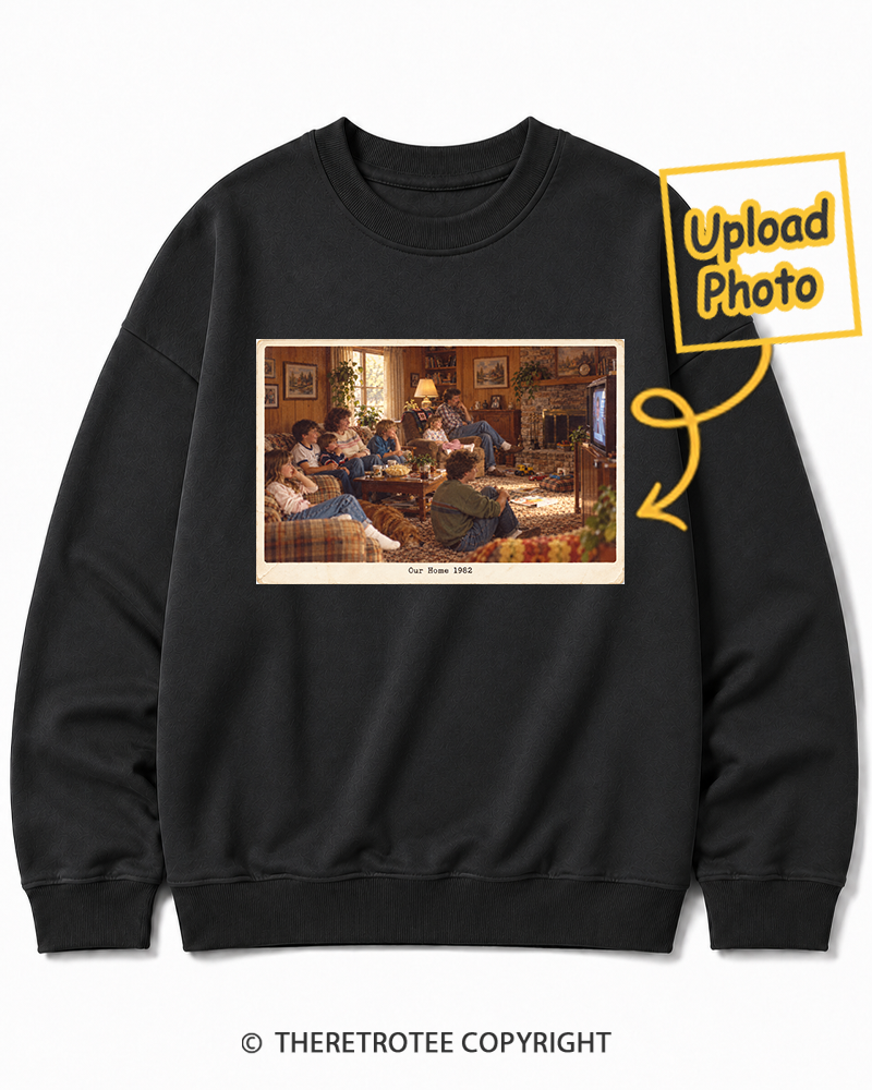 TheRetroTee Personalized Home Sweet Home 1982