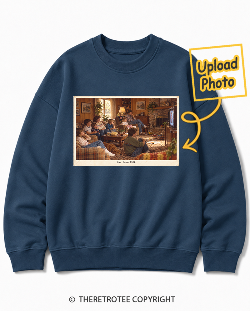 TheRetroTee Personalized Home Sweet Home 1982