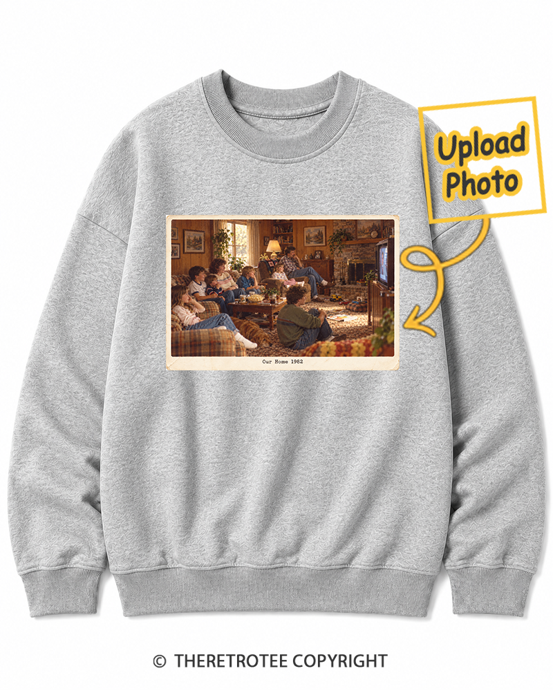 TheRetroTee Personalized Home Sweet Home 1982