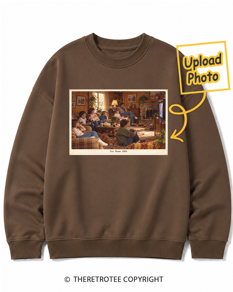 TheRetroTee Personalized Home Sweet Home 1982