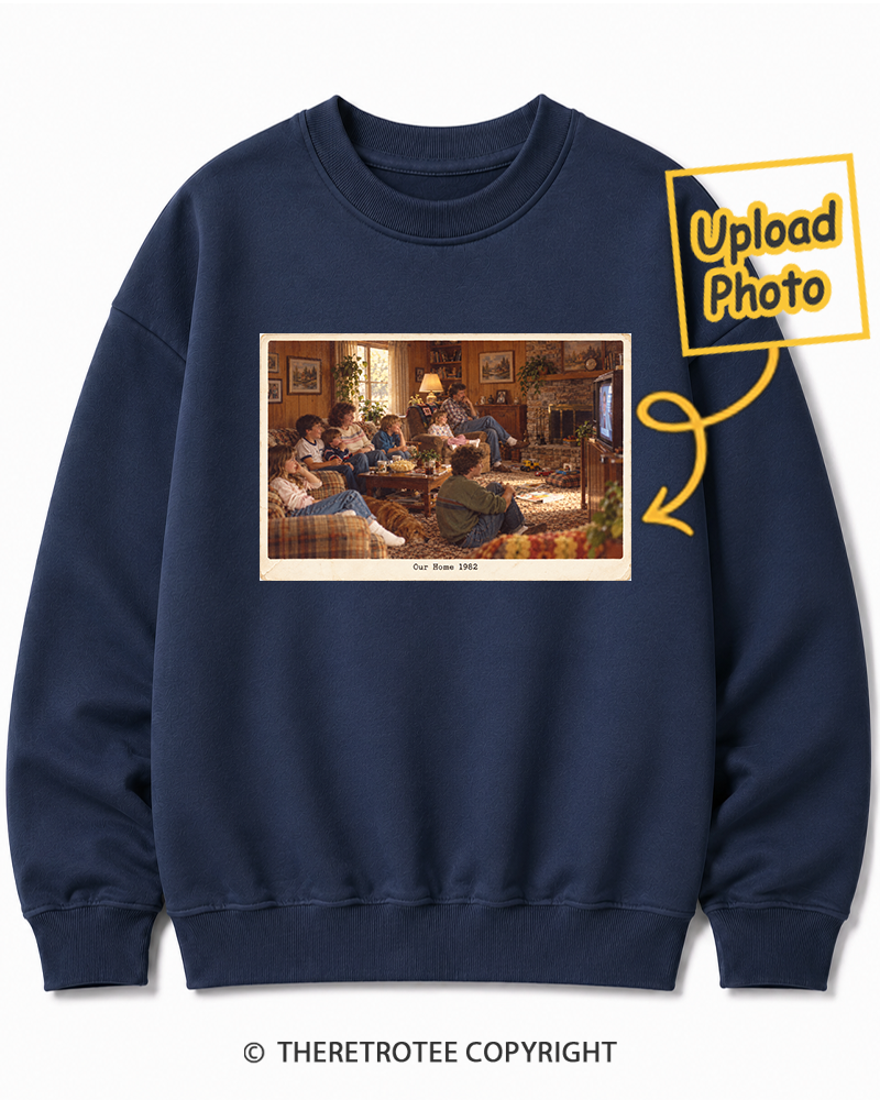 TheRetroTee Personalized Home Sweet Home 1982