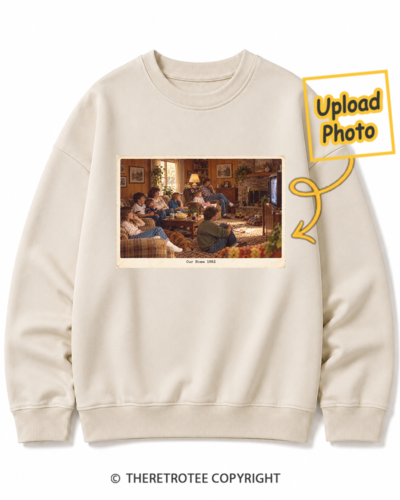 TheRetroTee Personalized Home Sweet Home 1982