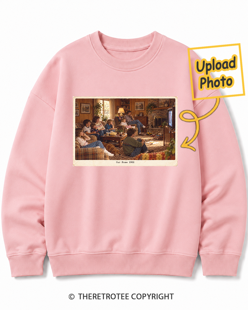 TheRetroTee Personalized Home Sweet Home 1982