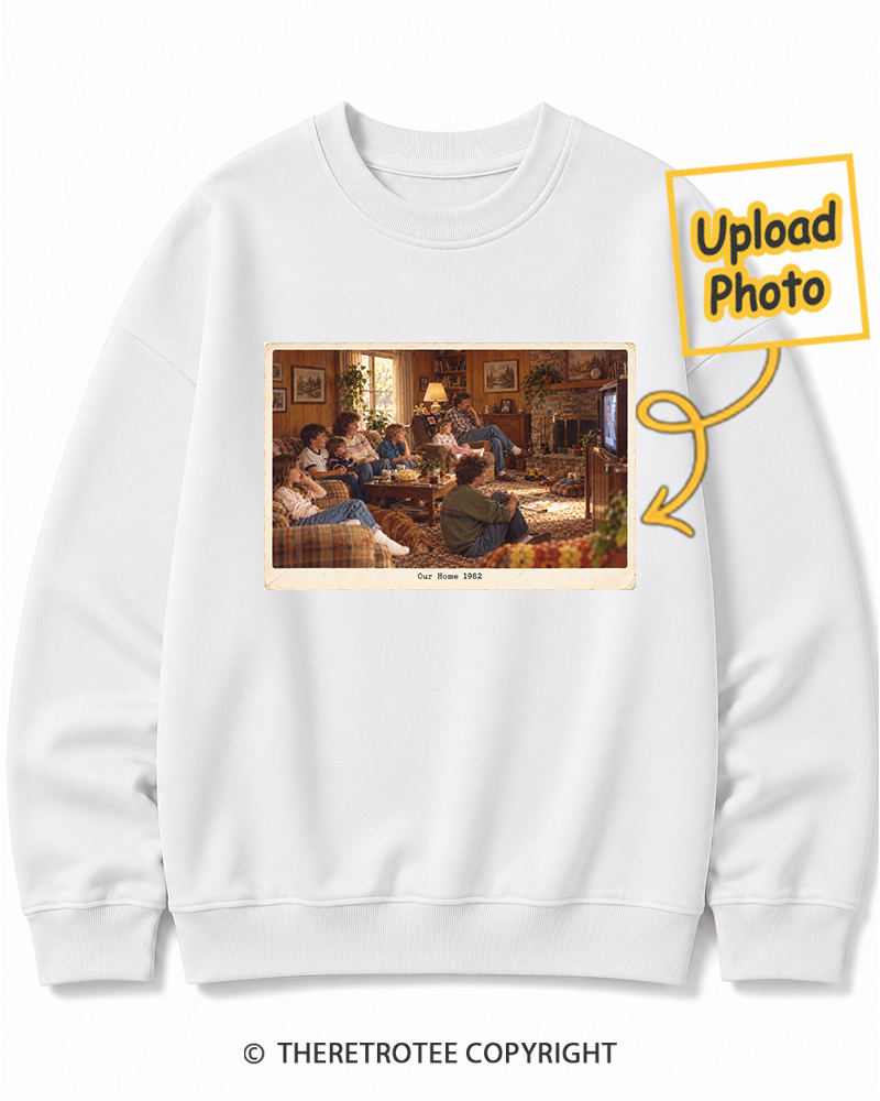 TheRetroTee Personalized Home Sweet Home 1982