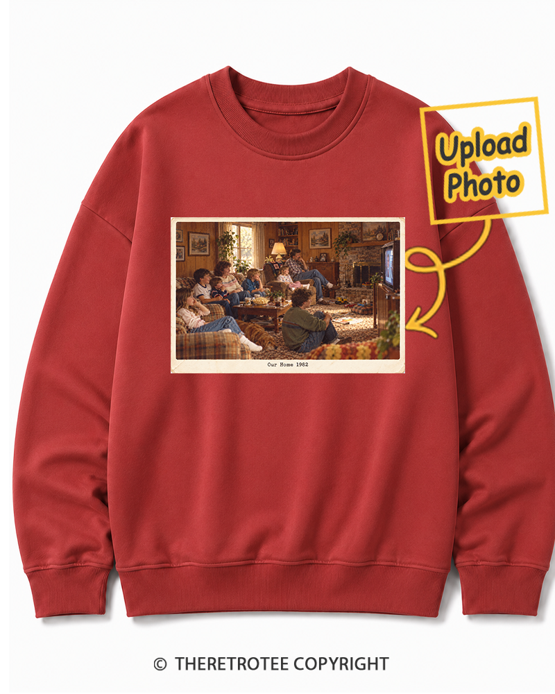 TheRetroTee Personalized Home Sweet Home 1982