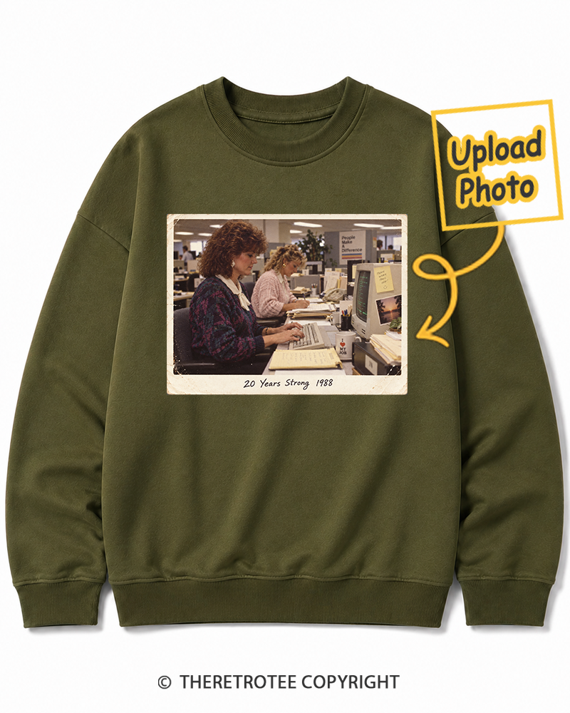 TheRetroTee Personalized 20 Years Strong 1988