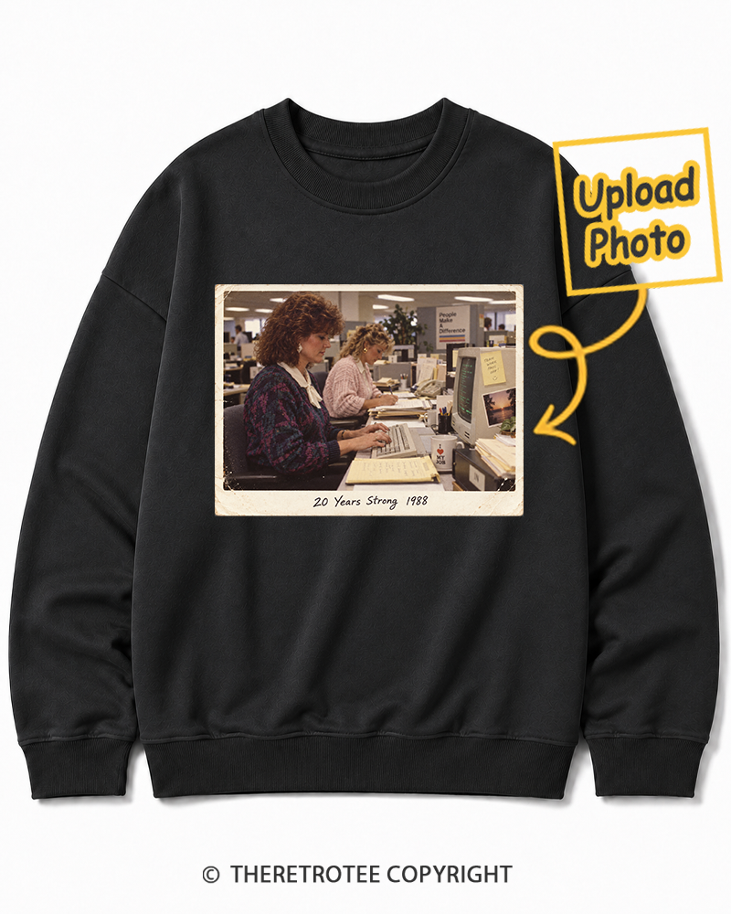 TheRetroTee Personalized 20 Years Strong 1988