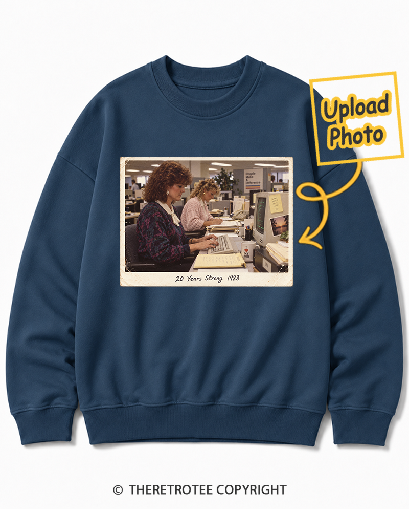 TheRetroTee Personalized 20 Years Strong 1988