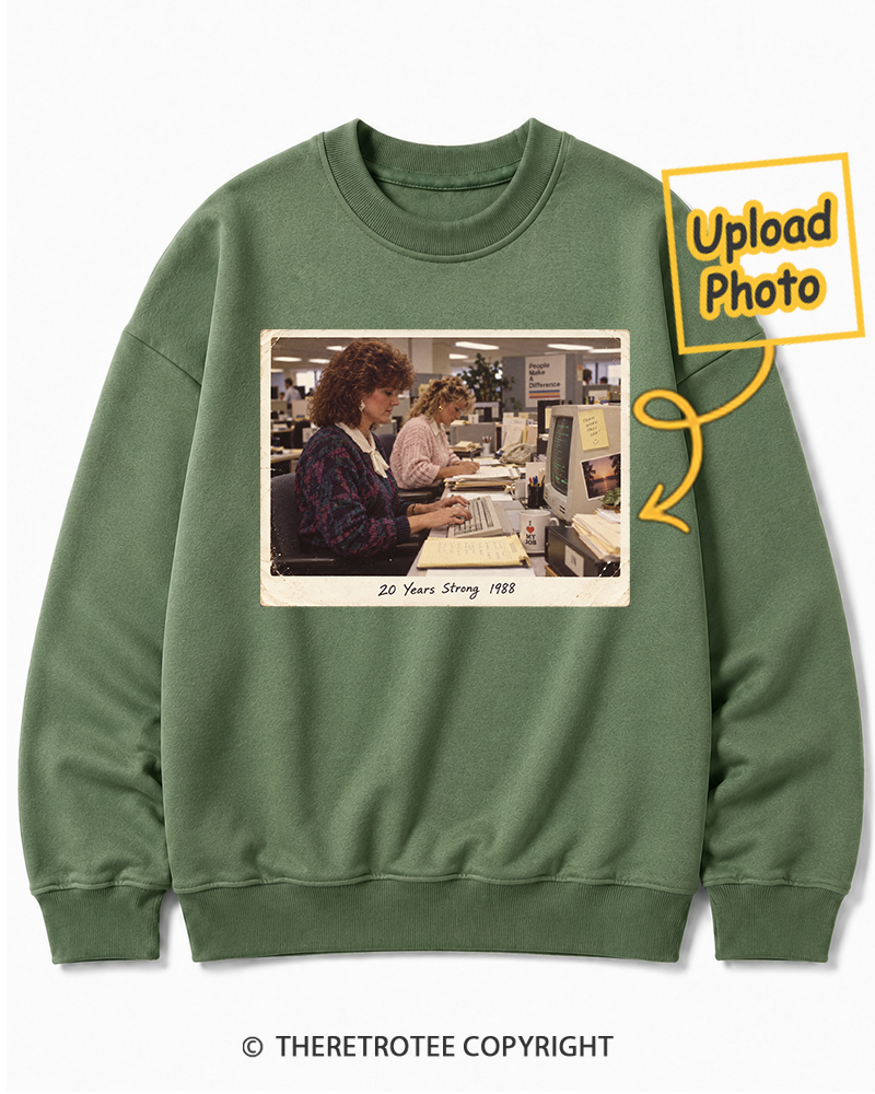 TheRetroTee Personalized 20 Years Strong 1988