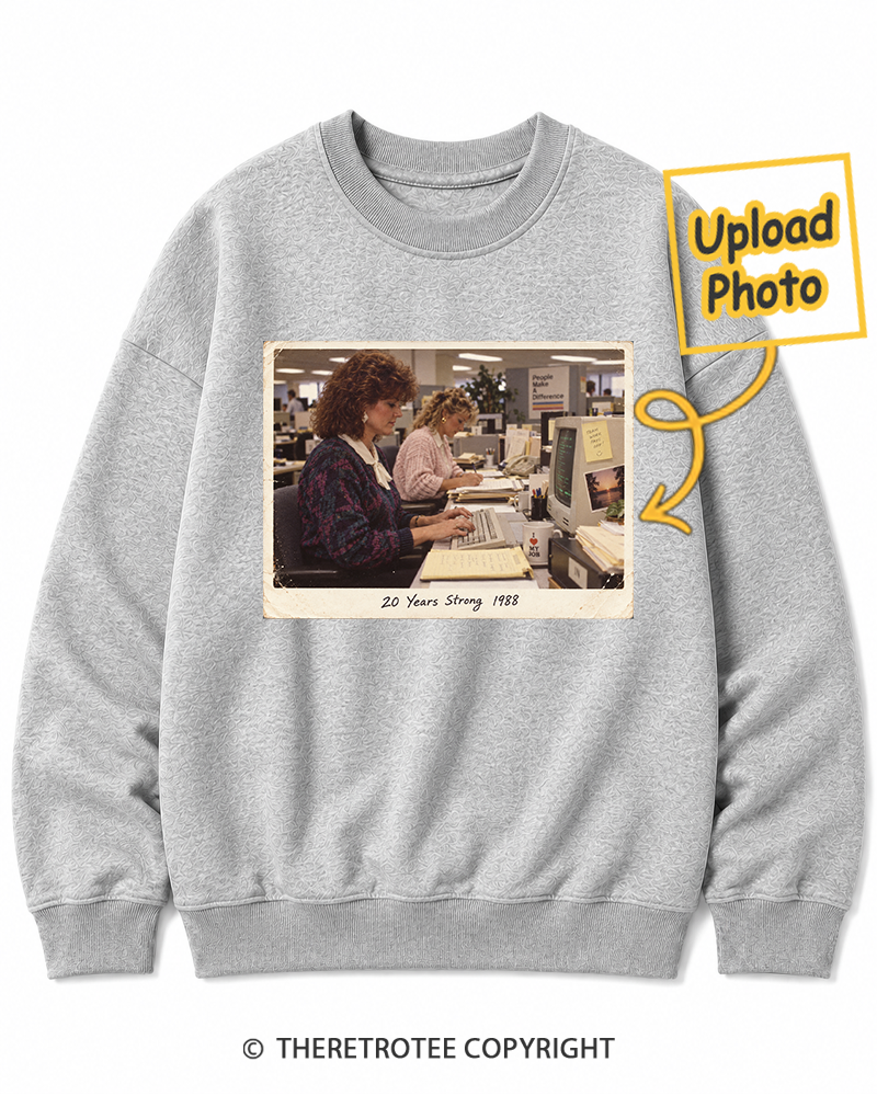 TheRetroTee Personalized 20 Years Strong 1988