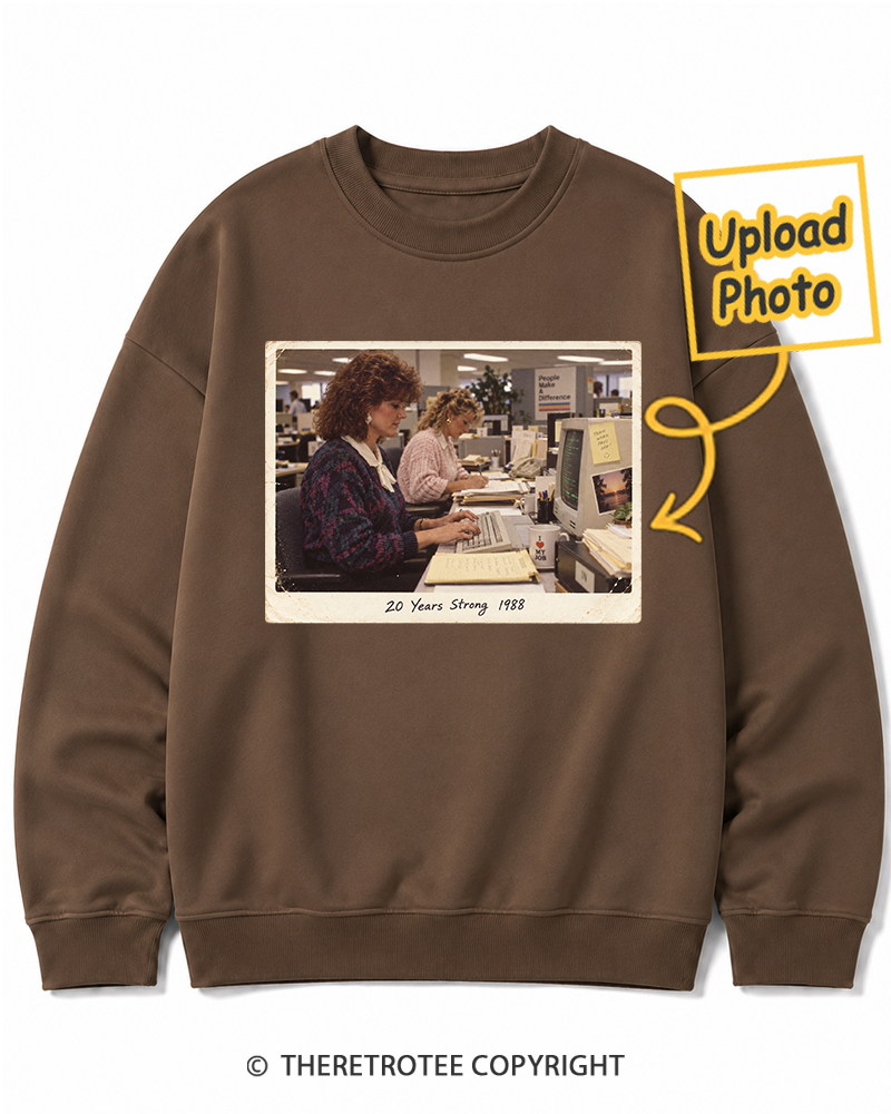 TheRetroTee Personalized 20 Years Strong 1988
