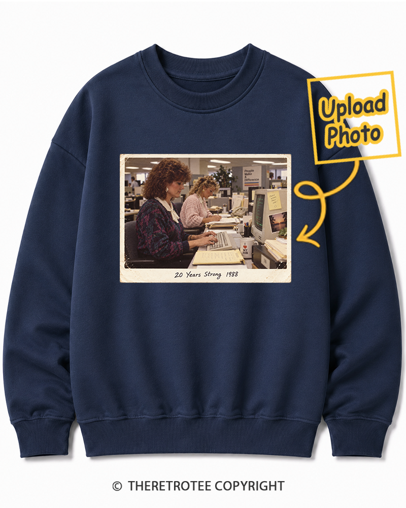 TheRetroTee Personalized 20 Years Strong 1988