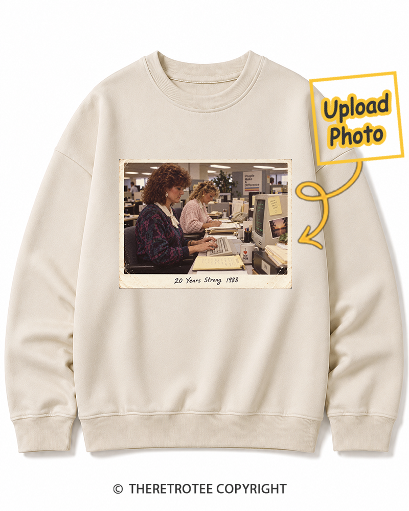 TheRetroTee Personalized 20 Years Strong 1988