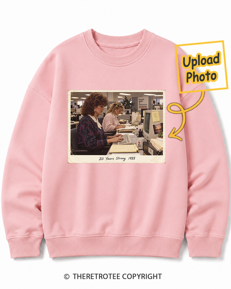 TheRetroTee Personalized 20 Years Strong 1988