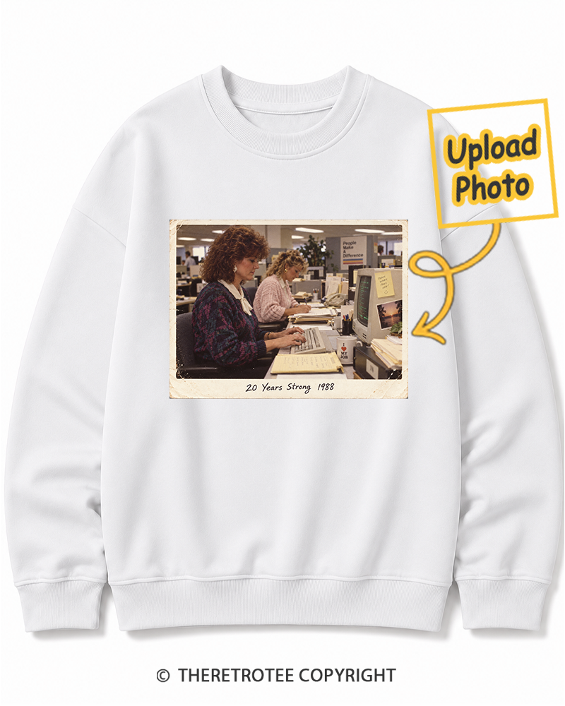 TheRetroTee Personalized 20 Years Strong 1988