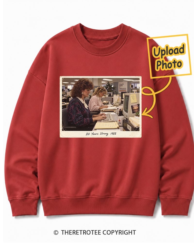 TheRetroTee Personalized 20 Years Strong 1988