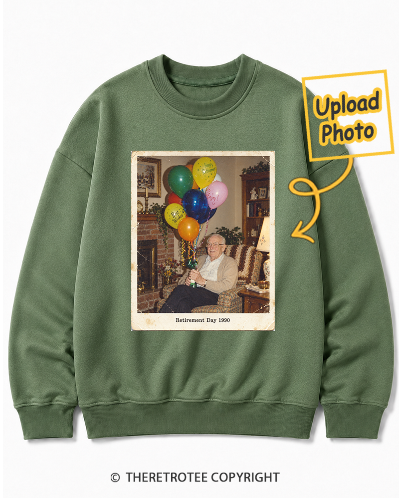 TheRetroTee Personalized Retirement Day 1990