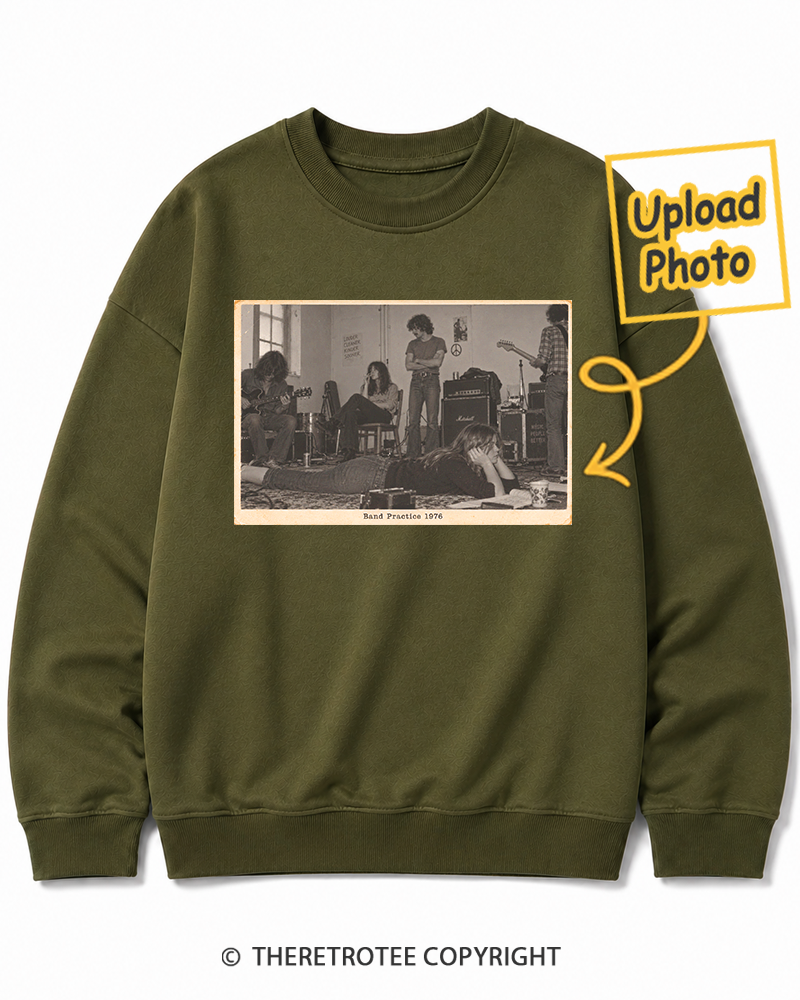 TheRetroTee Personalized Band Practice 1976