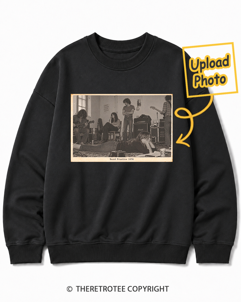 TheRetroTee Personalized Band Practice 1976
