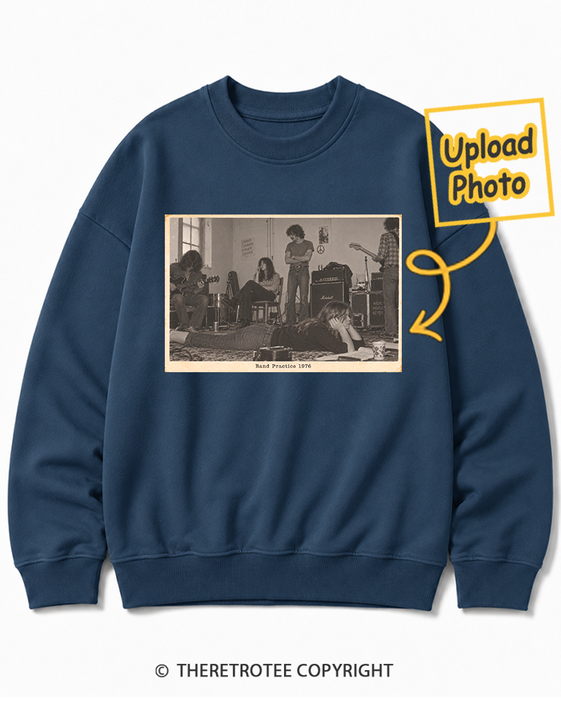 TheRetroTee Personalized Band Practice 1976