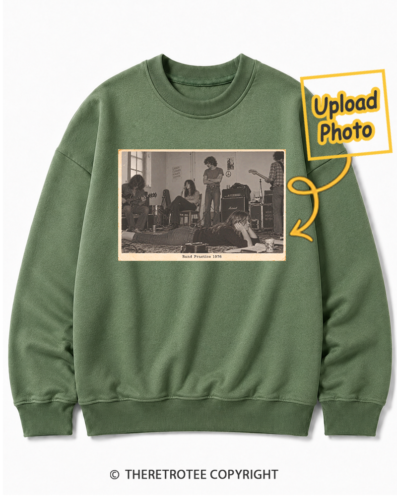 TheRetroTee Personalized Band Practice 1976