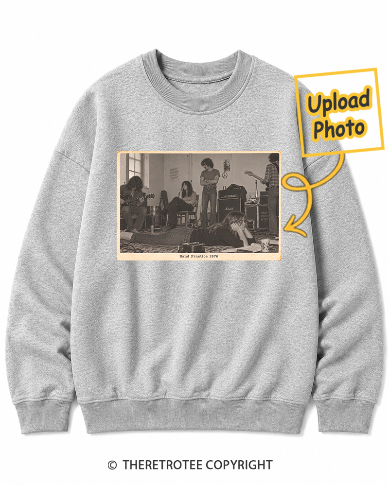 TheRetroTee Personalized Band Practice 1976